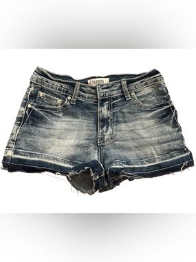 Telepatia Embellished Denim Shorts